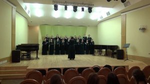 В. Калинников, слова В. Жуковского «Жаворонок»