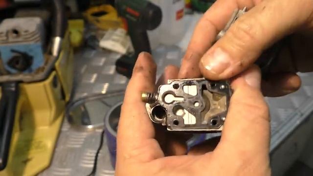 КАРБЮРАТОРЫ ДИАГНОСТИКА куда ДУТЬ / СОСАТЬ промывка в ультразвуковой ванне / ПИЛЫ КОСЫ смотреть онлайн