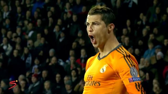 UEFA Champions League | Cristiano Ronaldo's record-breaking 2013/14 season смотреть онлайн