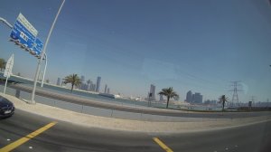 Дорога из Дубая в Абу-Даби (Май 2014 года) - ВИДЕО-2