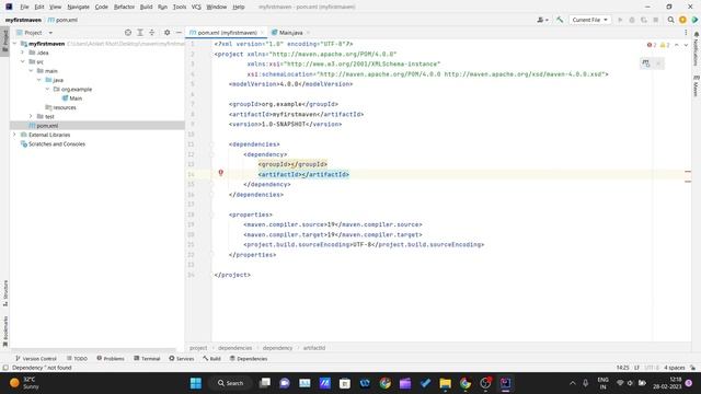 How to Create a Maven Project in IntelliJ IDEA?