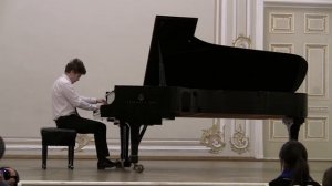 ЧАЙКОВСКИЙ — Элегическая песнь из цикла «18 пьес»