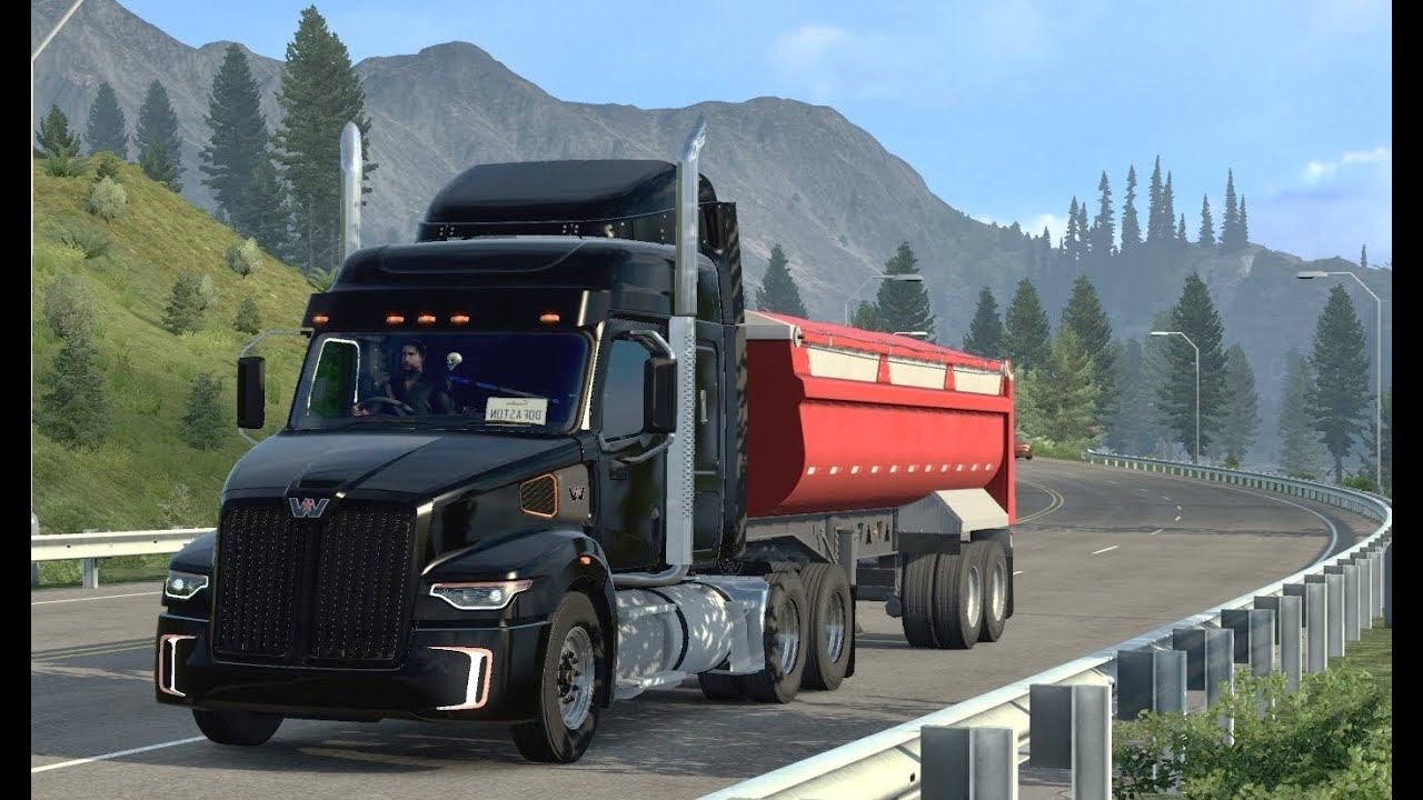 [ATS] WESTERN STAR 57X PRIME_AlaskaMap BMessia Stepa 3 смотреть онлайн