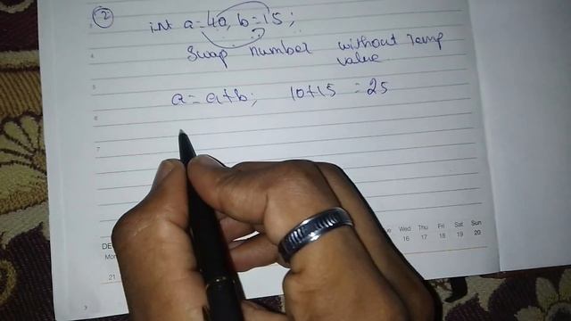 java Swap number without temp value in tamil смотреть онлайн