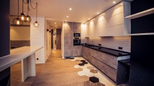 Кухня PLATINO mobili Terra 1