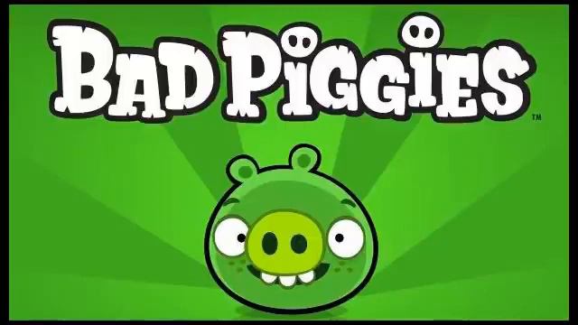 BAD PIGGIES - Angry Birds Theme - 1 HOUR Dad Piggies Game смотреть онлайн