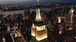 Empire State Building, NYC ?? - by drone [4K]