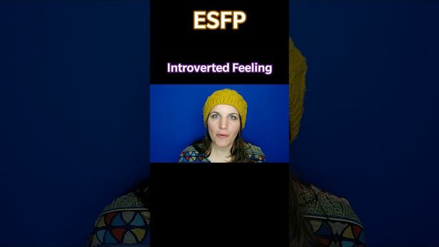 ESFP personality type explained in 60 secs