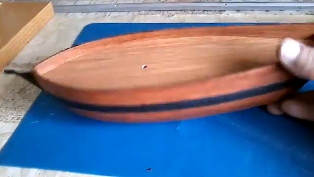 "Пиратский " корабль. Палубный настил , фальшборта , перо руля . смотреть онлайн