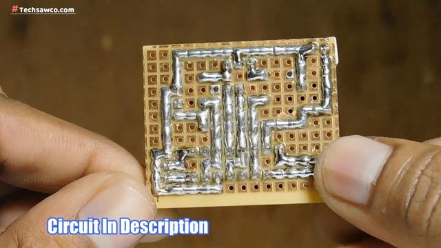12v Super Bass Stereo Amplifier Circuit With TDA7377 IC (30w+30w) | Low Components