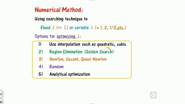 Steepest Descent Method смотреть онлайн