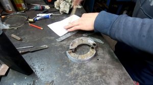 барабанные тормоза на мотоцикл