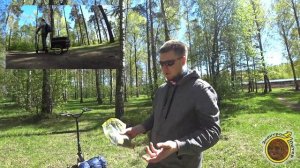 Прицеп для электросамоката Dualtron и походный набор для покатушек. Багажник для Dualtron самоката