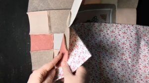 Текстильный органайзер из жалюзей своими руками. DIY.