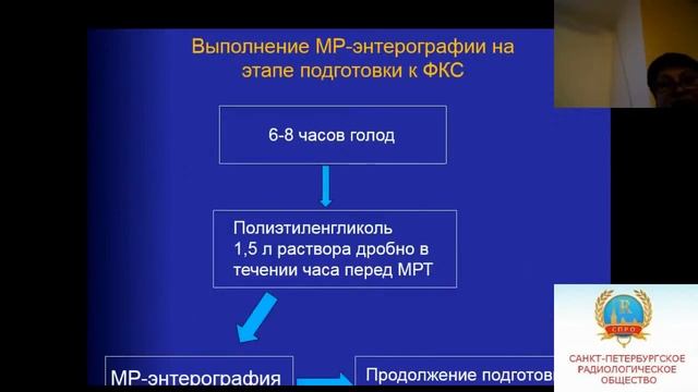 Шевкунова Л.Г. "Методика МР-энтерографии на этапе подготовки к фиброколоноскопии" смотреть онлайн