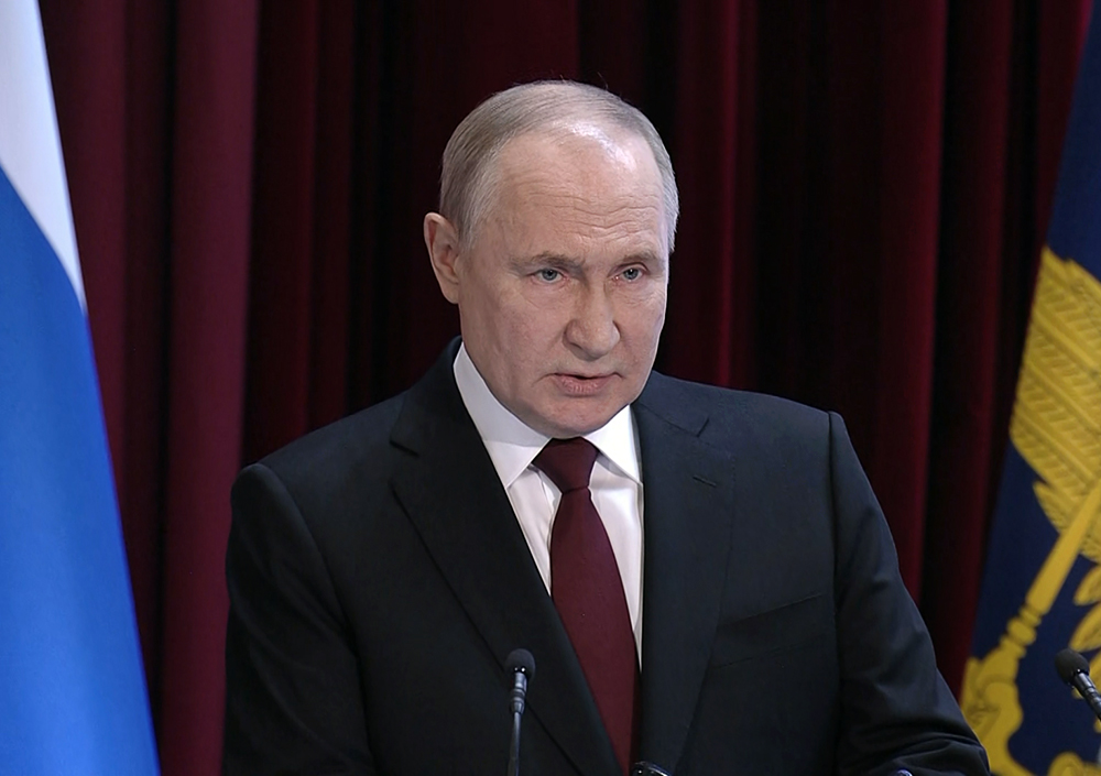 Путин пообещал добраться до заказчиков теракта в "Крокусе" / События на ТВЦ