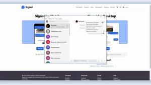 Мессенджер Signal: обзор функций защиты