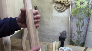 Как увязать ножки на тумбочку