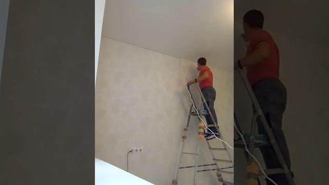 Мои работы по установке натяжных потолков 2019 год лето.(7) смотреть онлайн