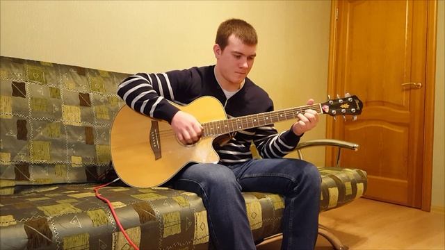 Олег Газманов - На заре (fingerstyle guitar cover)