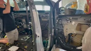 V Class, Vito W447 - шумоизоляция, комплексная защита от шума