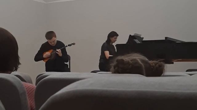 Р. Глиэр Романс. И. Тамарин Скерцо. смотреть онлайн