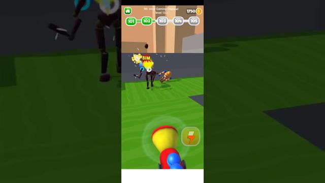 Funny Knock'em Ragdolls #66 Knock'em Level 102 #Shorts #Games #Android