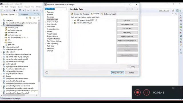 Hibernate Tutorial for Beginners