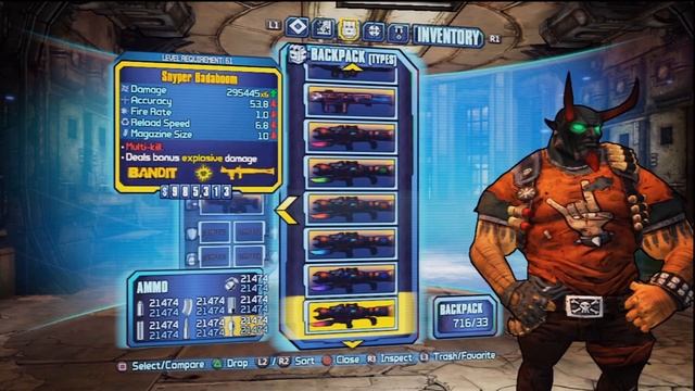 Borderlands 2 :UVHM Gunzerker Save (PS3/XBOX/PC) смотреть онлайн