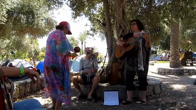 Bésame mucho - слова Марина Меламед, на подтанцовке Мила Розенштейн. Ган haШлоша. 27.05.2017 смотреть онлайн