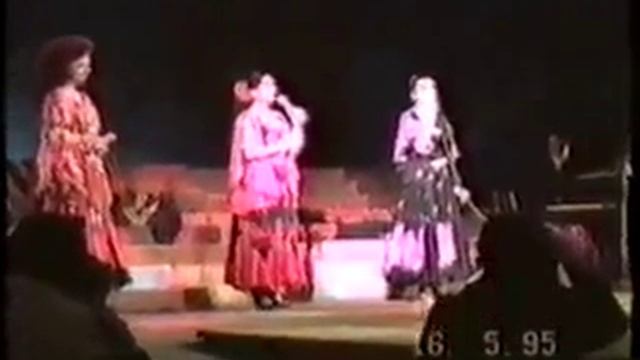 Русска Рома театр Ромэн дни цыганской культуры 1995г смотреть онлайн