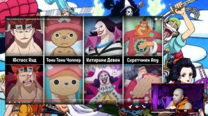 Реакция на Как изменились Персонажи Ван Пис | До и после Таймскипа