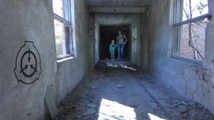 SCP СКРОМНИК СПРЯТАЛ ДАШУ ДИМА И СОФИЯ РАЗГАДЫВАЮТ ТАЙНУ МОНСТРА