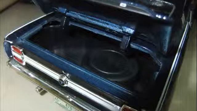 1:18 1969 Ford Torino Talladega смотреть онлайн