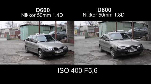 Nikon D600 vs Nikon D800. Test смотреть онлайн