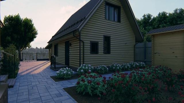 Визуализация участка