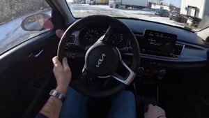 НОВАЯ KIA RIO 2022 Отзыв владельца. Плюсы минусы Киа Рио