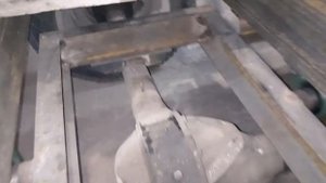 Начало сборки самодельного мини погрузчика с реверсом из шестерен раздатки нивы без цепей.