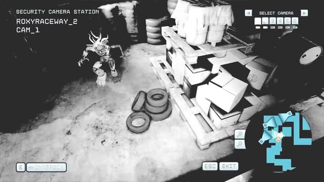 детектив вернулся в reddy’s: Security Breach руины и оценил новый вид мега пицца плекса смотреть онлайн