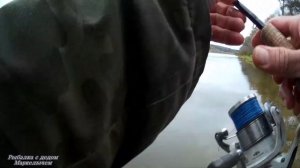 Щука на отводной поводок на Оке. Рыбалка в октябре.