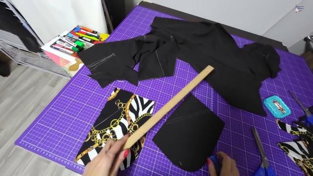 Как сшить классические брюки?  БЕЗ ВЫКРОЙКИ  кроим сразу на ткани