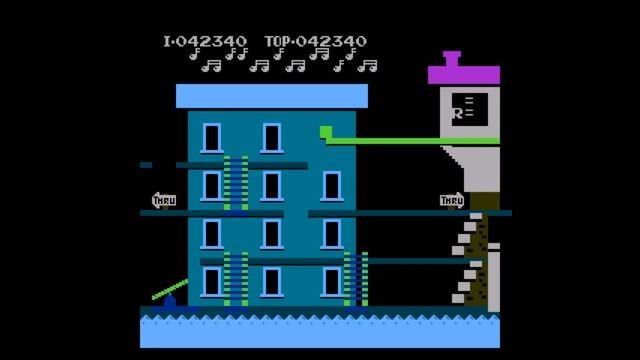 Видеопрохождение и обзор Popeye(Папай моряк)Nes,Dendy