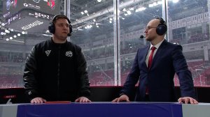 Комментатор Денис Мошаров подвел итоги сезона для ХК «Трактор» в студии ОТВ