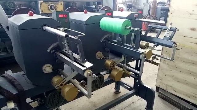 Моталка для нити толщины от 1 до 5 мм. (джут, полипропилен), без конуса.