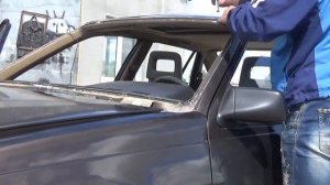 Замена ветрового стекла на Опель Кадетт