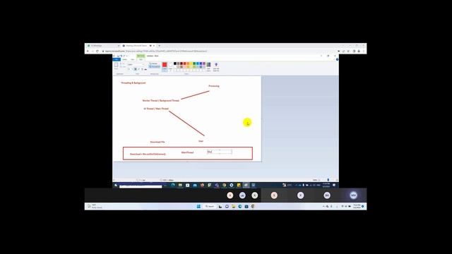 Android Tutorials : Lecture 10 | Threading | Worker VS Main Threads смотреть онлайн