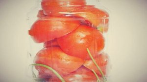 Помидоры в желатине