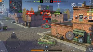 МТ-25 обзор wot blitz
