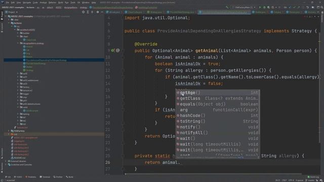 Loeng (23.03) - kontrolltöö, clean code, strategy disainimuster смотреть онлайн