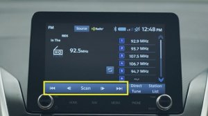 2022 Mitsubishi Eclipse Cross | How to Set a Radio Station